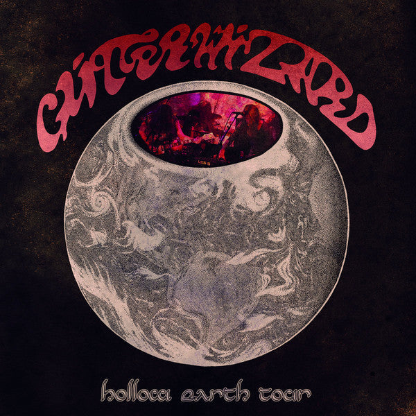 Glitter Wizard : Hollow Earth Tour (LP, Album)