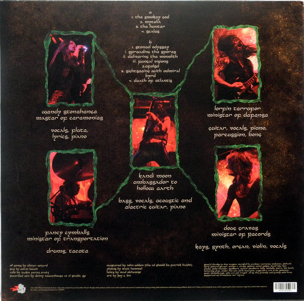 Glitter Wizard : Hollow Earth Tour (LP, Album)