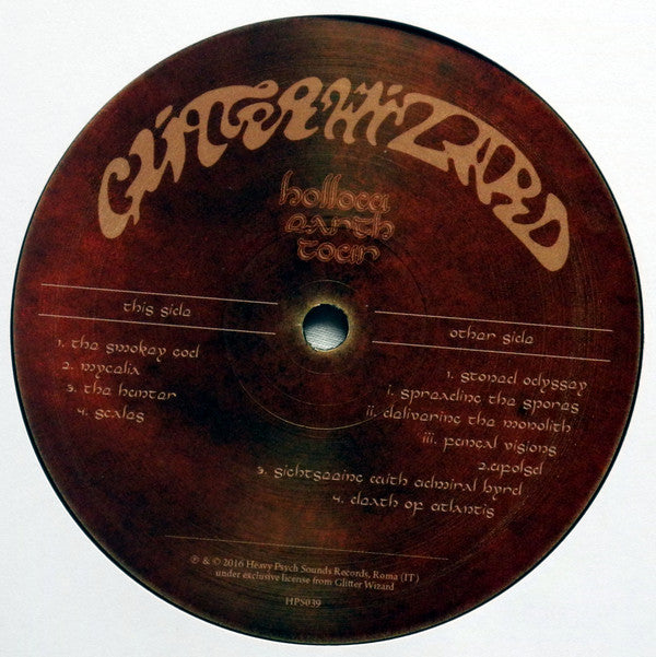 Glitter Wizard : Hollow Earth Tour (LP, Album)