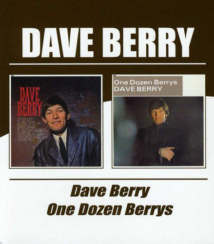 Dave Berry : Dave Berry / One Dozen Berrys (CD, Comp, Mono, RM)