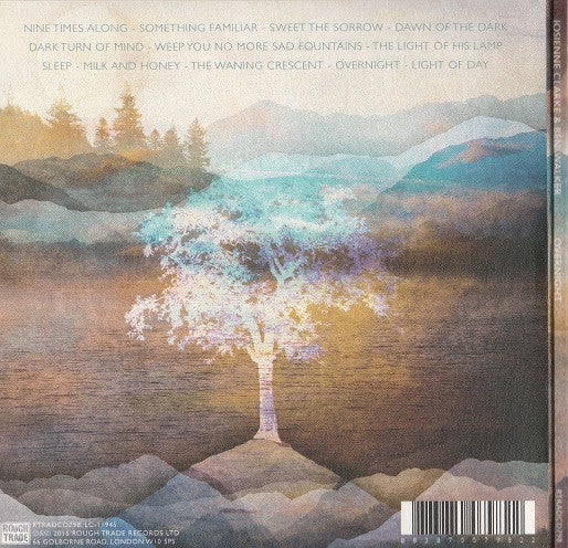 Josienne Clarke And Ben Walker : Overnight (CD, Album)