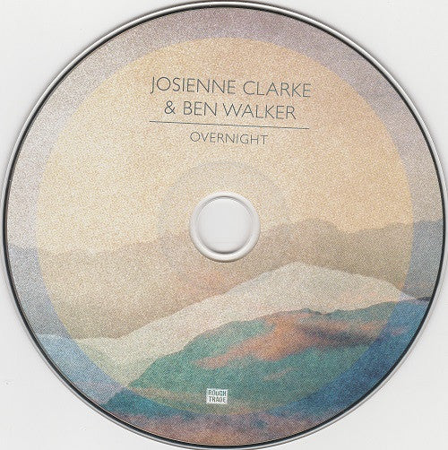 Josienne Clarke And Ben Walker : Overnight (CD, Album)