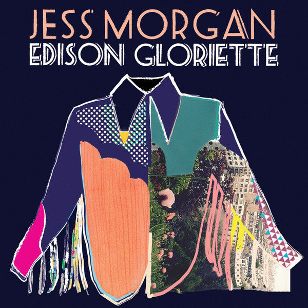 Jess Morgan (3) : Edison Gloriette (LP, Album, Dlx, mar)