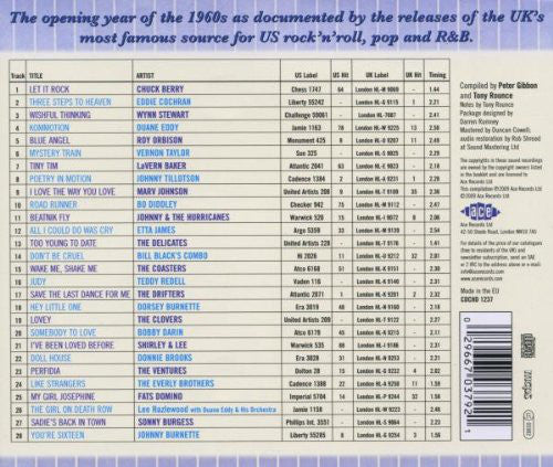 Various : The London American Label Year By Year - 1960 (CD, Comp)