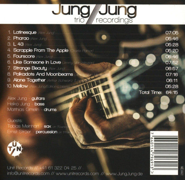 Jung/Jung : Trio Recordings (CD, Album)