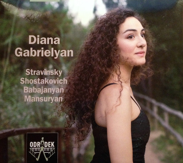 Diana Gabrielyan – Stravinsky* / Shostakovich* / Babajanyan* / Mansurian* : Untitled (CD, Album)