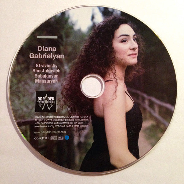 Diana Gabrielyan – Stravinsky* / Shostakovich* / Babajanyan* / Mansurian* : Untitled (CD, Album)