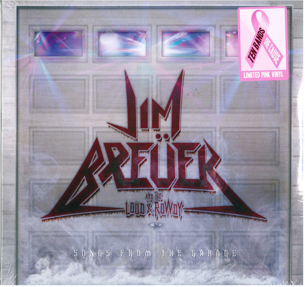 Jim Breuer And The Loud & Rowdy : Songs From The Garage (LP, Album, Ltd, Pin)