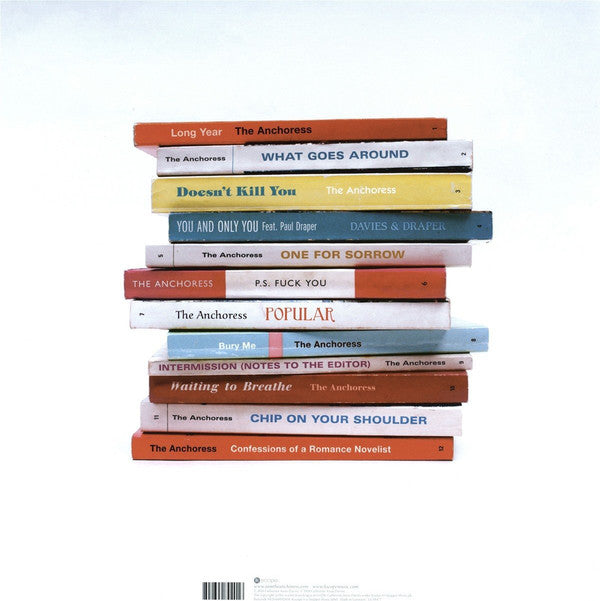 The Anchoress : Confessions Of A Romance Novelist (2xLP, Album)