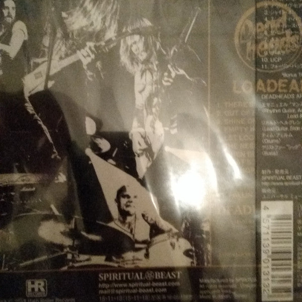 Deadheads (2) : Loadead (CD, Album)