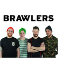 Brawlers (2) : I Am A Worthless Piece Of Shit (CD, MiniAlbum)