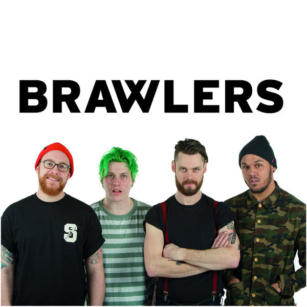 Brawlers (2) : I Am A Worthless Piece Of Shit (CD, MiniAlbum)