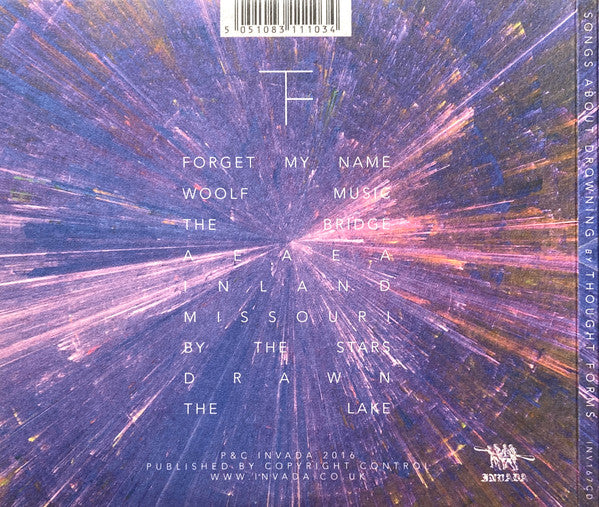 Thought Forms : Songs About Drowning (CD, Album)