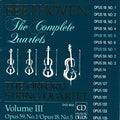 Ludwig van Beethoven, Orford String Quartet : The Complete String Quartets, Volume III (CD)