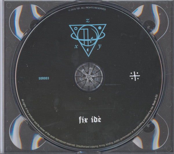 Tid (2) : Fix Idé (CD, Album)