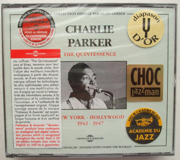 Charlie Parker : New York- Hollywood 1942-1947 (2xCD, Comp)