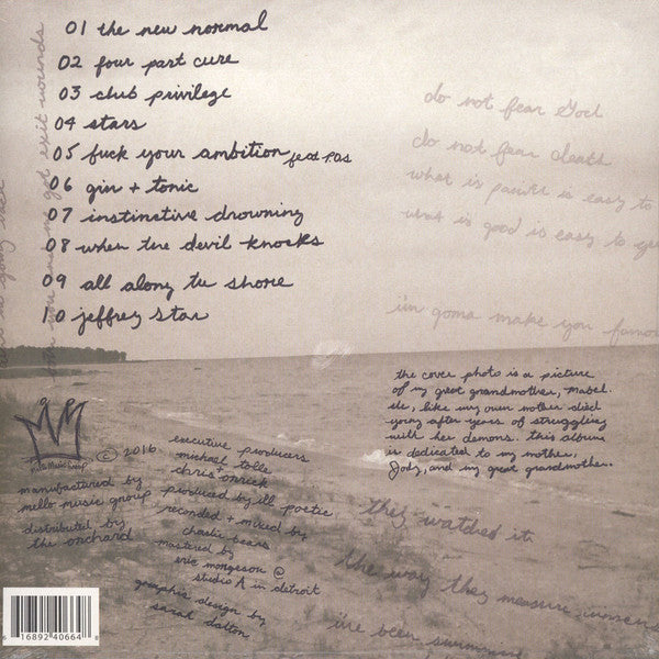 Red Pill : Instinctive Drowning (LP, Album, Ltd, Bro)