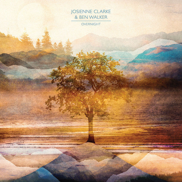 Josienne Clarke And Ben Walker : Overnight (LP, Album)