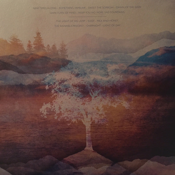 Josienne Clarke And Ben Walker : Overnight (LP, Album)