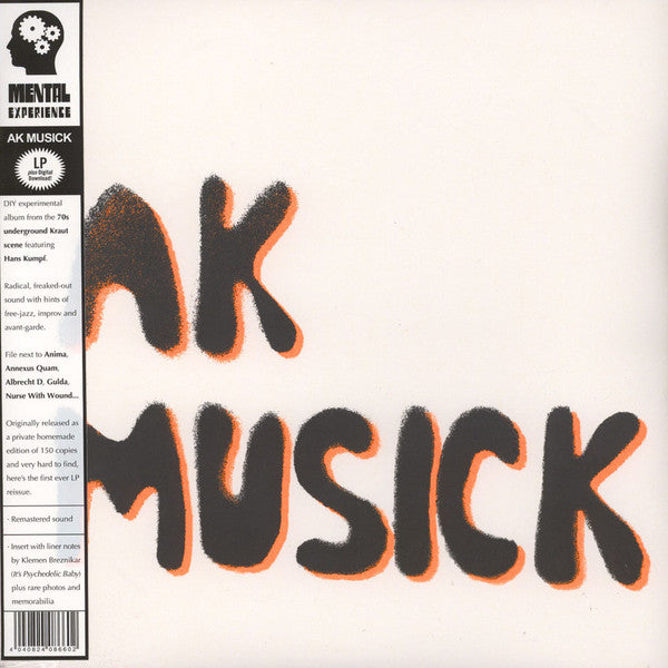 Ak Musick : Ak Musick (LP, Album, RE, RM)