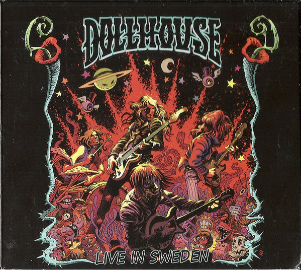 Dollhouse (3) : Live In Sweden (CD, Album)
