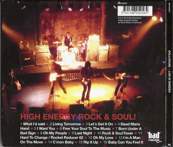 Dollhouse (3) : Live In Sweden (CD, Album)