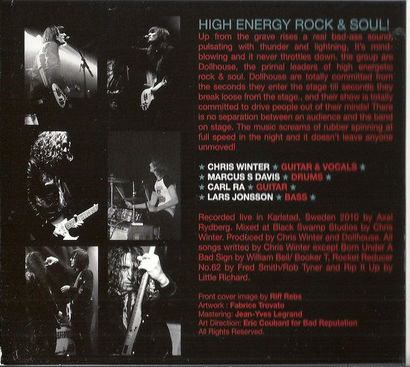 Dollhouse (3) : Live In Sweden (CD, Album)