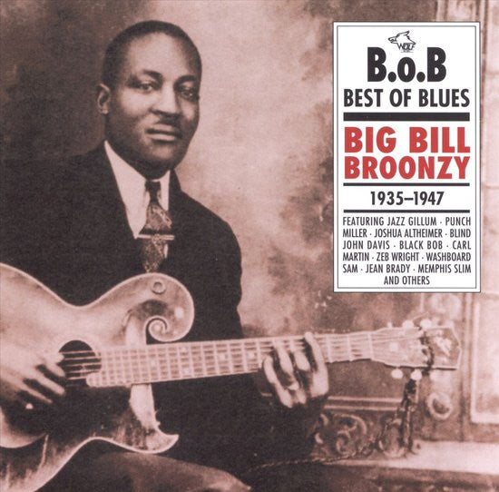 Big Bill Broonzy : 1935-1947 (CD, Comp)