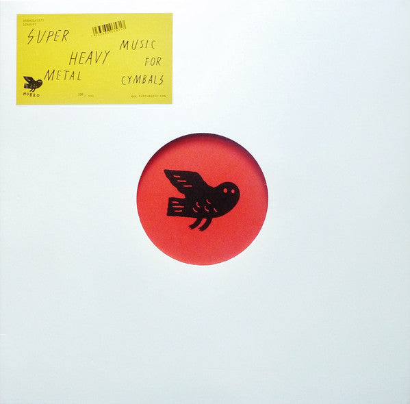 Super Heavy Metal : Music For Cymbals (LP, Album, Ltd, Num)