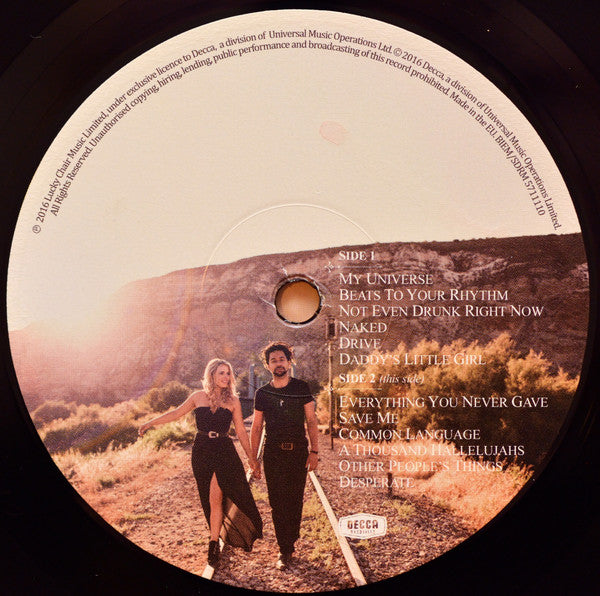 The Shires : My Universe (LP, Album)