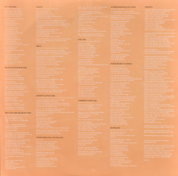 The Shires : My Universe (LP, Album)