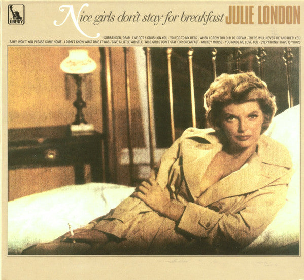 Julie London : Nice Girls Don't Stay For Breakfast (CD, Album, Ltd, RE, RM)