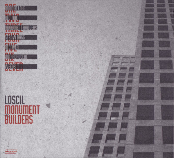 Loscil : Monument Builders (CD, Album)