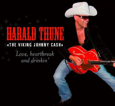 Harald Thune : Love, Heartbreak And Drinkin (CD, Album)