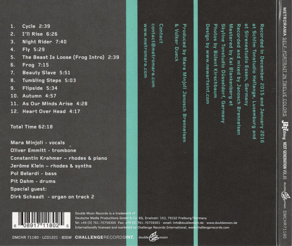 Metromara : Self-Portrait In Twelve Colors (CD, Album)
