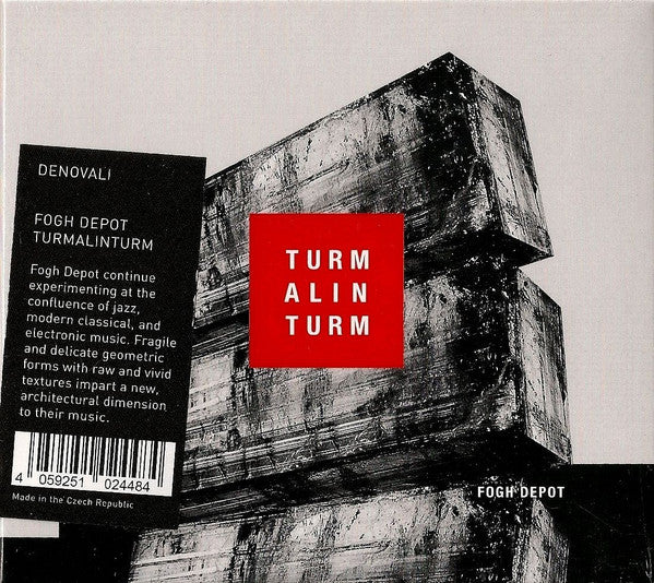 Fogh Depot : Turmalinturm (CD, Album, Dig)