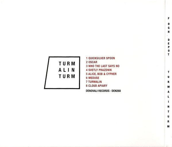 Fogh Depot : Turmalinturm (CD, Album, Dig)