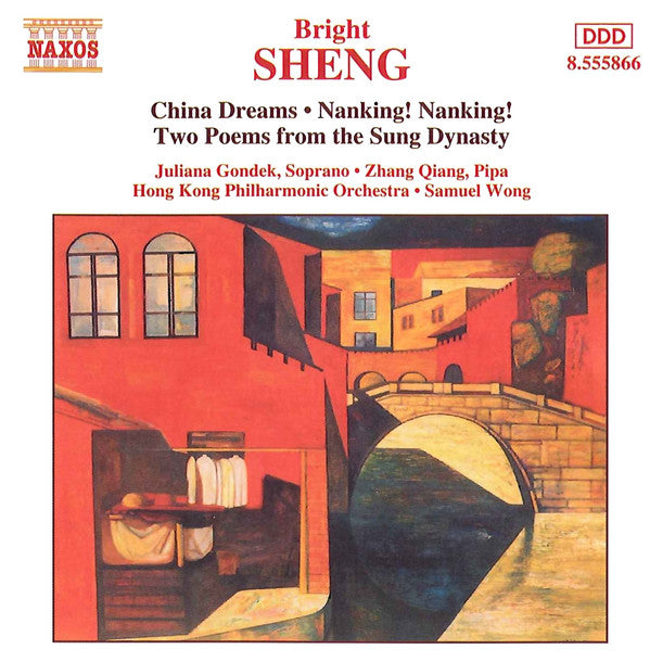 Bright Sheng : Orchestral Works (CD)