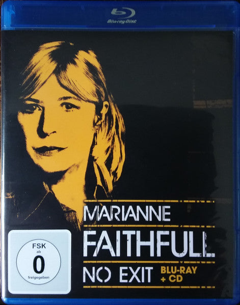 Marianne Faithfull : No Exit (CD, Album + Blu-ray)