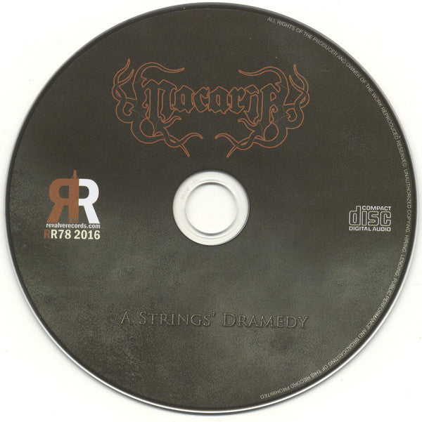 Macaria : A Strings' Dramedy (CD, Album, Ltd)