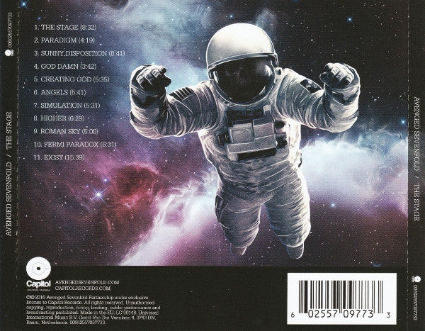 Avenged Sevenfold : The Stage (CD, Album, Arv)