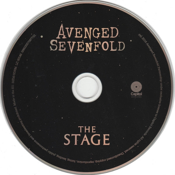 Avenged Sevenfold : The Stage (CD, Album, Arv)