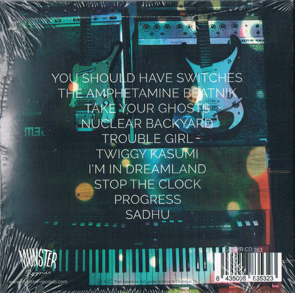 The Japanese Girl : Sonic-Shaped Life (CD, Album)