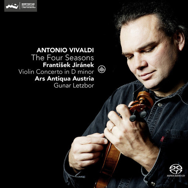 Antonio Vivaldi, Gunar Letzbor, František Jiránek, Ars Antiqua Austria : The Four Seasons / Violin Concerto In D Minor / Gunar Letzbor (SACD, Hybrid, Multichannel, Album)