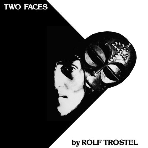 Rolf Trostel : Two Faces (CD, Album, RE)