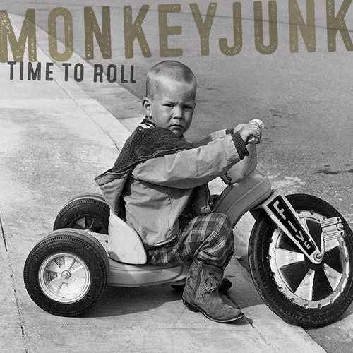 MonkeyJunk : Time To Roll (CD)