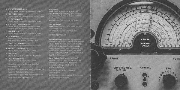MonkeyJunk : Time To Roll (CD)