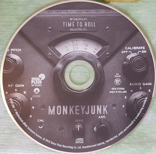 MonkeyJunk : Time To Roll (CD)
