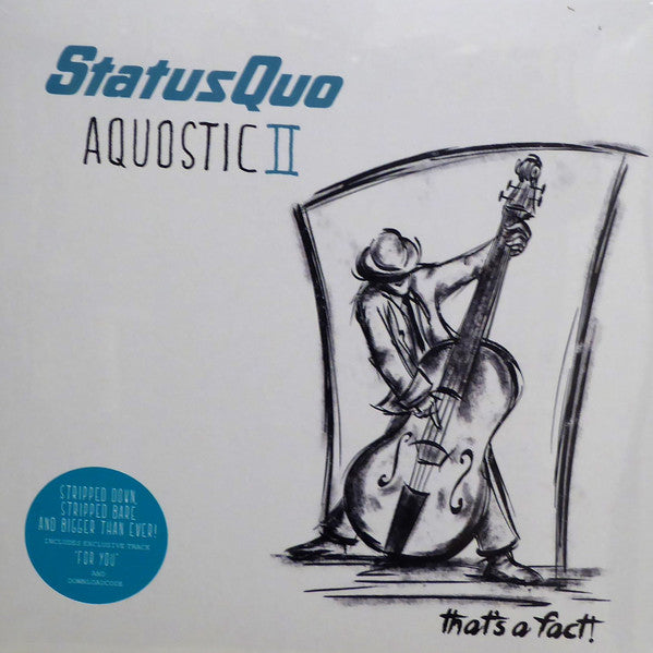 Status Quo : Aquostic II - That's A Fact! (2xLP, Album)
