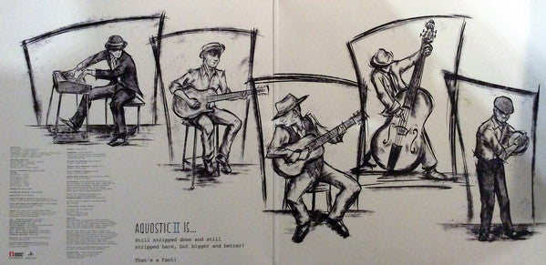 Status Quo : Aquostic II - That's A Fact! (2xLP, Album)